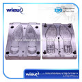 PVC/TPR/TR Single Color 2 Pieces Sole Outsole Injection Mould